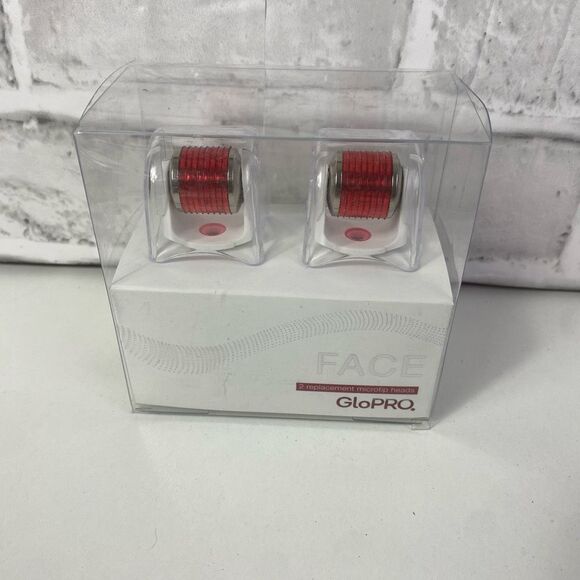 BeautyBio GloPRO Face MicroTip Attachment Replacement Set of 2 NIB - Picture 1 of 6